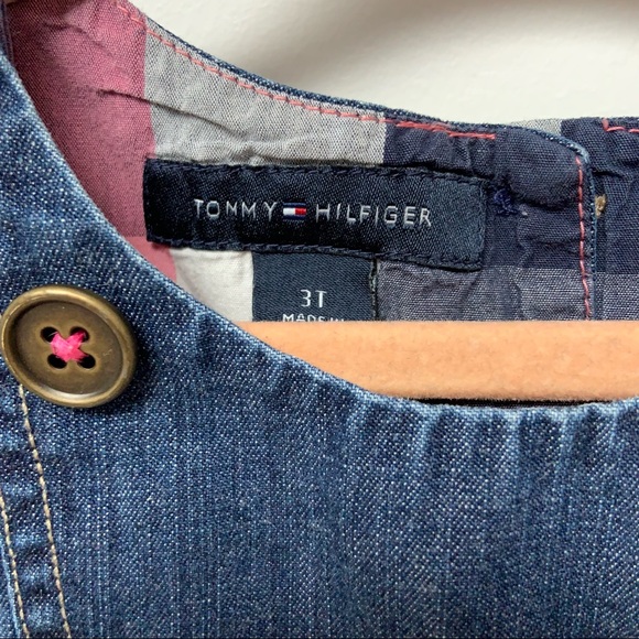[BOGO ✨] Tommy Hilfiger Jean Dress ✨ - Picture 2 of 5